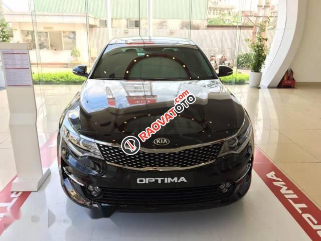 Bán ô tô Kia Optima đời 2017, màu đen-2