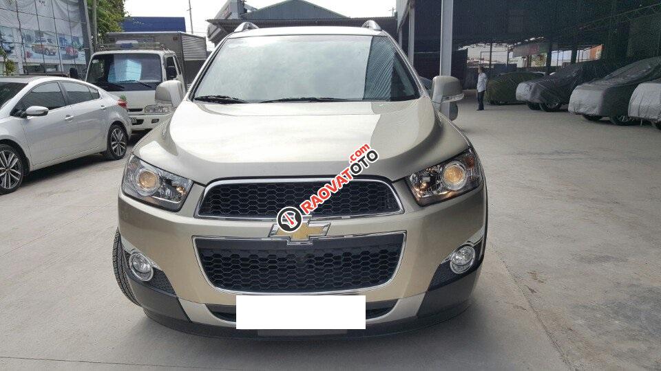 Bán xe Chevrolet Captiva LTZ 2.4 AT, 2013, biển SG, hỗ trợ NH đến 70%-0