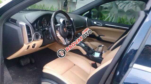 Bán xe Porsche Cayenne đời 2015, màu đen, nhập khẩu số tự động-4