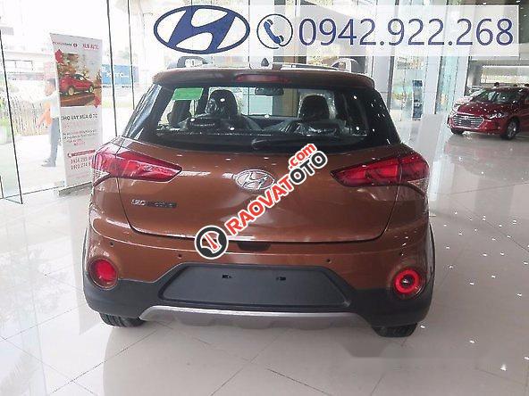 Bán Hyundai i20 Active sản xuất 2017, màu nâu -3