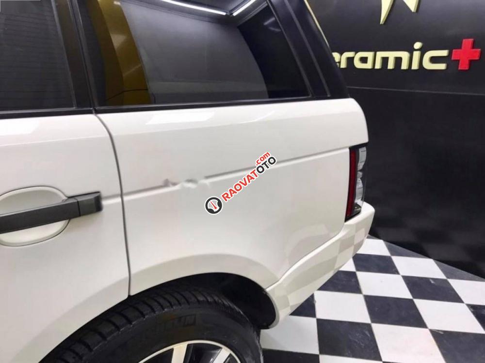 Bán ô tô LandRover Range Rover Autobiography đời 2010, màu trắng, xe nhập chính chủ-3