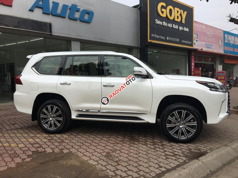 Bán Lexus LX 570 Sport Plus đời 2017, màu trắng, nhập khẩu châu Âu-20