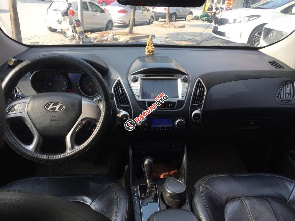 Cần bán gấp Hyundai Tucson 2009, màu xám, xe nhập giá cạnh tranh-3