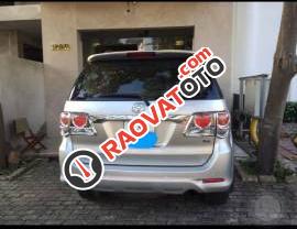 Bán ô tô Toyota Fortuner 2.5G đời 2012, màu bạc, giá 740tr-0