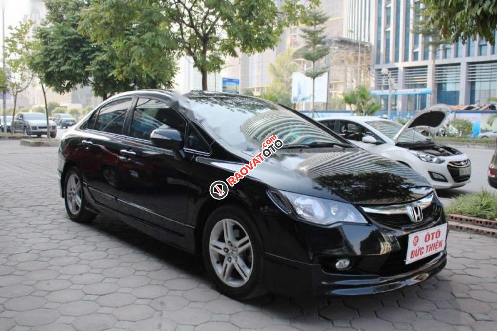 Cần bán xe Honda Civic 2.0 AT đời 2011, màu đen số tự động, giá 475tr-3