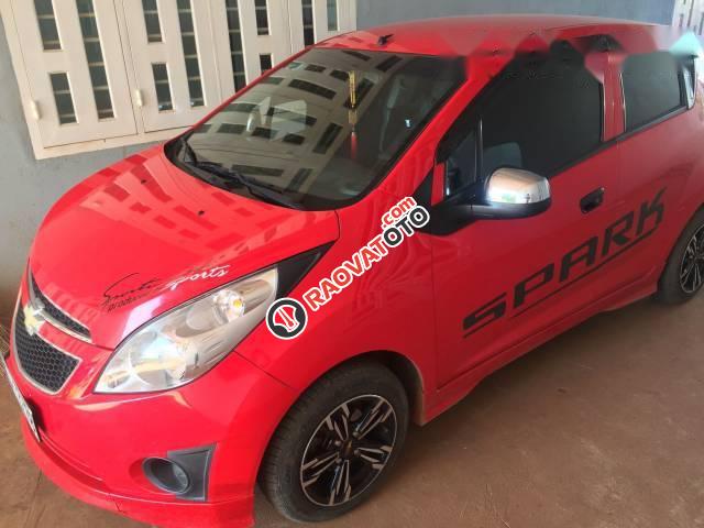 Bán xe Chevrolet Spark đời 2013, màu đỏ giá cạnh tranh-5