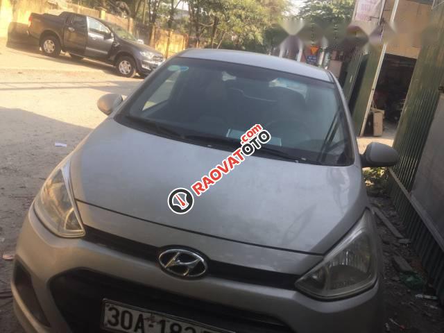 Cần bán lại xe Hyundai Grand i10 MT đời 2014 giá cạnh tranh-0