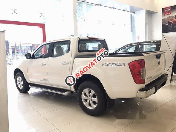 Bán ô tô Nissan Navara EL 2WD 7AT đời 2017, màu trắng -3