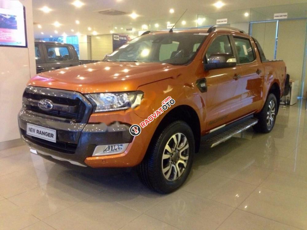 Bán ô tô Ford Ranger Wildtrak 3.2L 4x4 AT đời 2017, nhập khẩu  -5