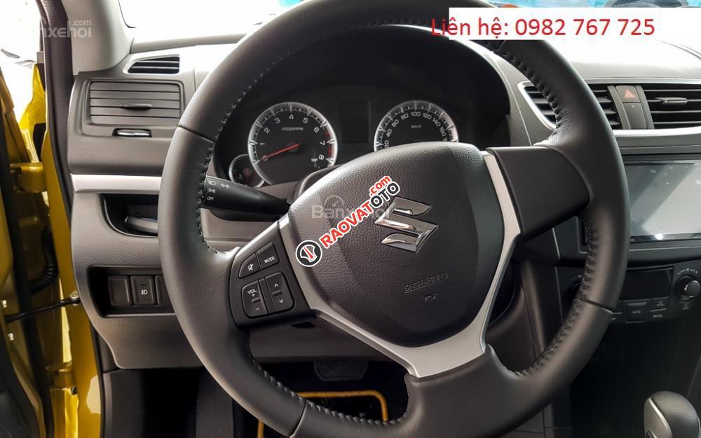 Bán Suzuki Swift RS 2017 khuyến mại 70 triệu, liên hệ: Mr Tùng 0982767725-10