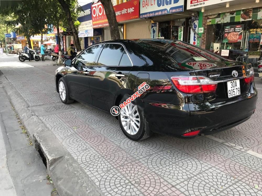 Bán Toyota Camry 2.5G đời 2015, màu đen-5