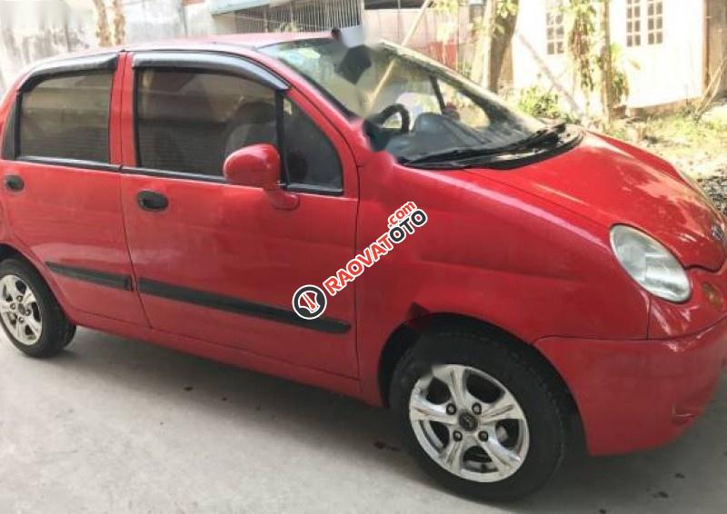 Cần bán lại xe Daewoo Matiz SE 0.8 MT đời 2003, màu đỏ-0