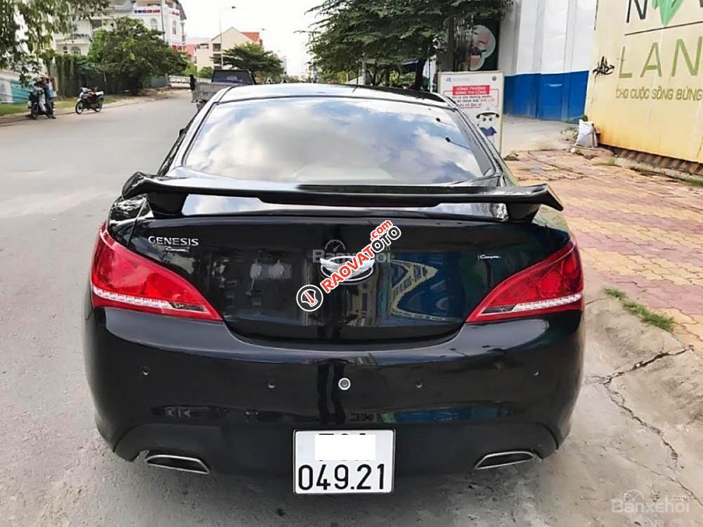 Cần bán xe Hyundai Genesis Coupe Turbo 2.0 MT đời 2010, màu đen, nhập khẩu nguyên chiếc, giá tốt-1