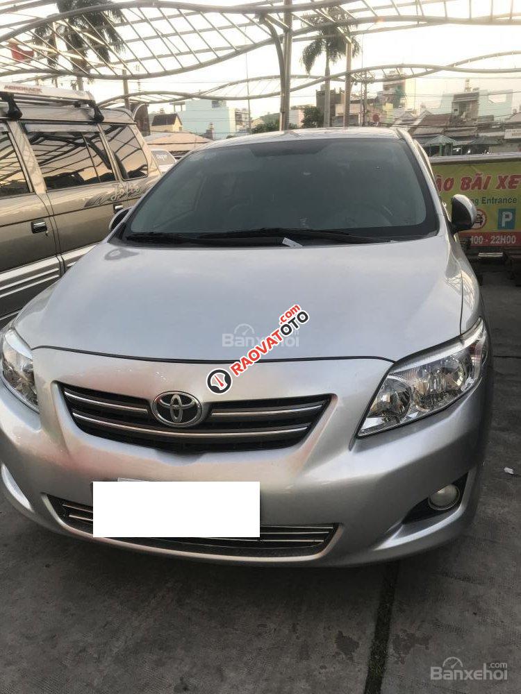 Bán xe Toyota Corolla altis 1.8 đời 2009, màu bạc, 465 triệu-2