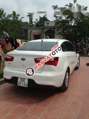 Bán Kia Rio MT đời 2016, màu trắng-1