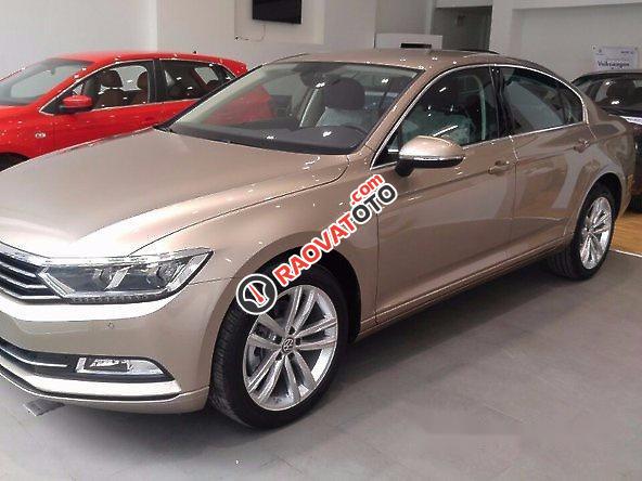 Bán xe Volkswagen Passat GP đời 2016, màu vàng-0