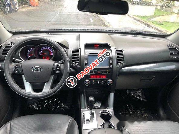 Bán Kia Sorento 2.4AT đời 2014, màu xám-3