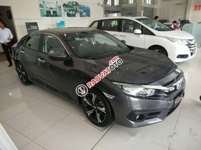 Bán Honda Civic Turbo đời 2017, nhập khẩu nguyên chiếc, giá tốt-1