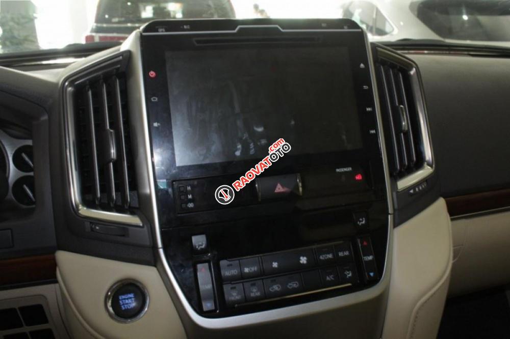 Xe Toyota Land Cruiser VX 4.6 V8 2016, màu bạc, nhập khẩu nguyên chiếc -9