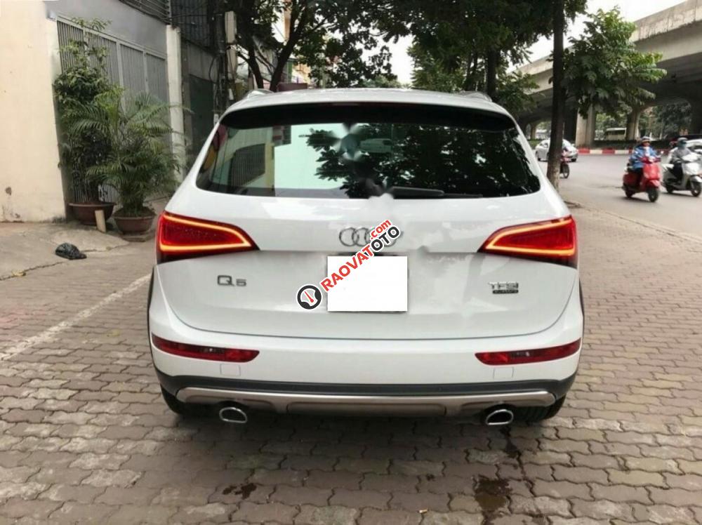 Bán Audi Q5 2.0 AT đời 2016, màu trắng, nhập khẩu nguyên chiếc-6