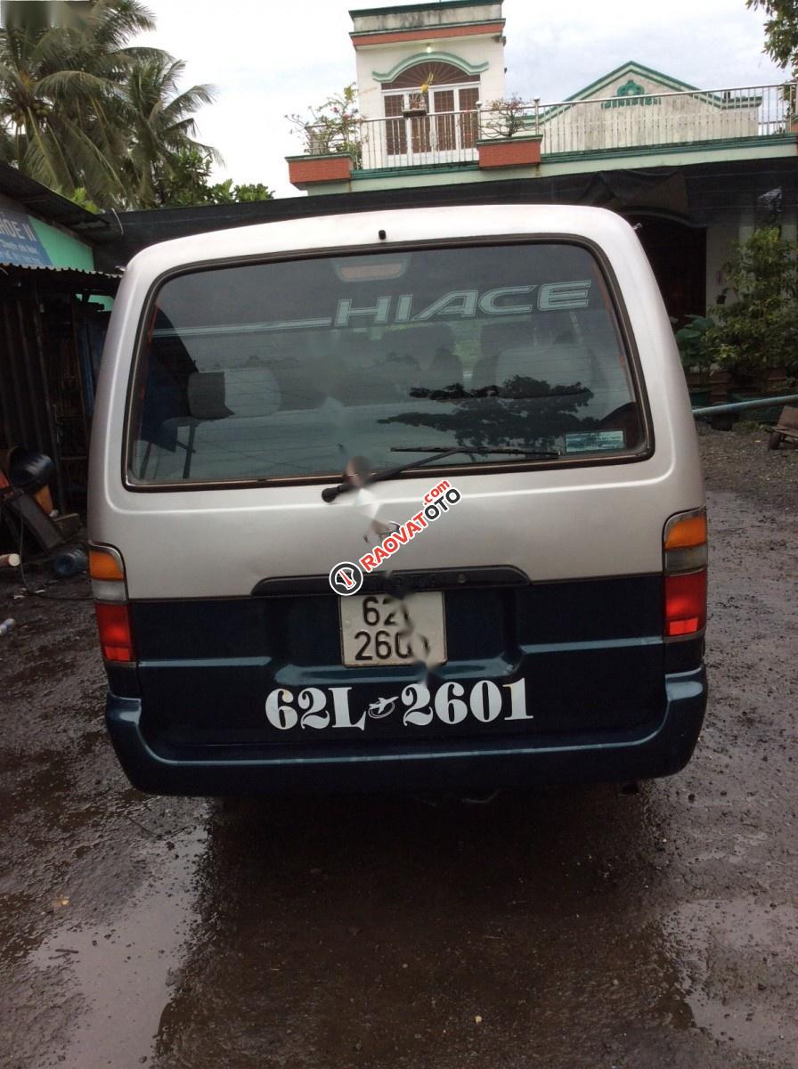 Bán ô tô Toyota Hiace đời 2001, giá 80tr-0