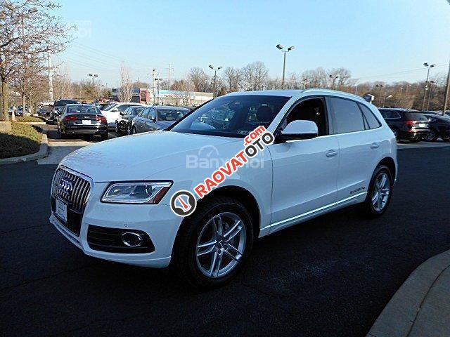 Bán xe Audi Q5 Premium Plus sản xuất 2017, màu trắng, nhập khẩu trực tiếp, giá tốt nhất thị trường - LH 0902.00.88.44-0