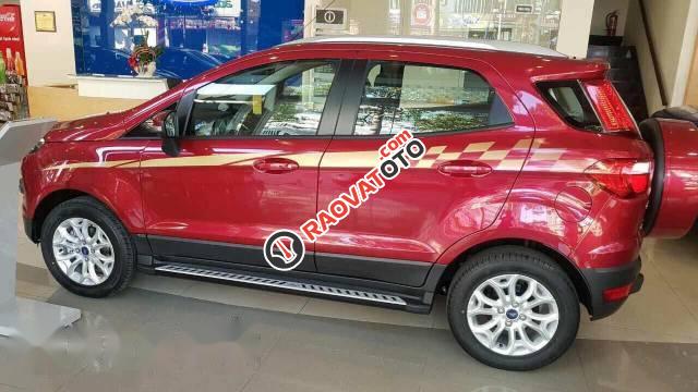 Bán xe Ford EcoSport đời 2017, màu đỏ-0