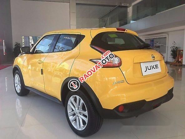 Bán Nissan Juke AT đời 2015, màu vàng, nhập khẩu-1