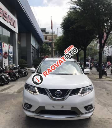 Bán Nissan X trail SL - G Premium năm 2017, màu trắng -2