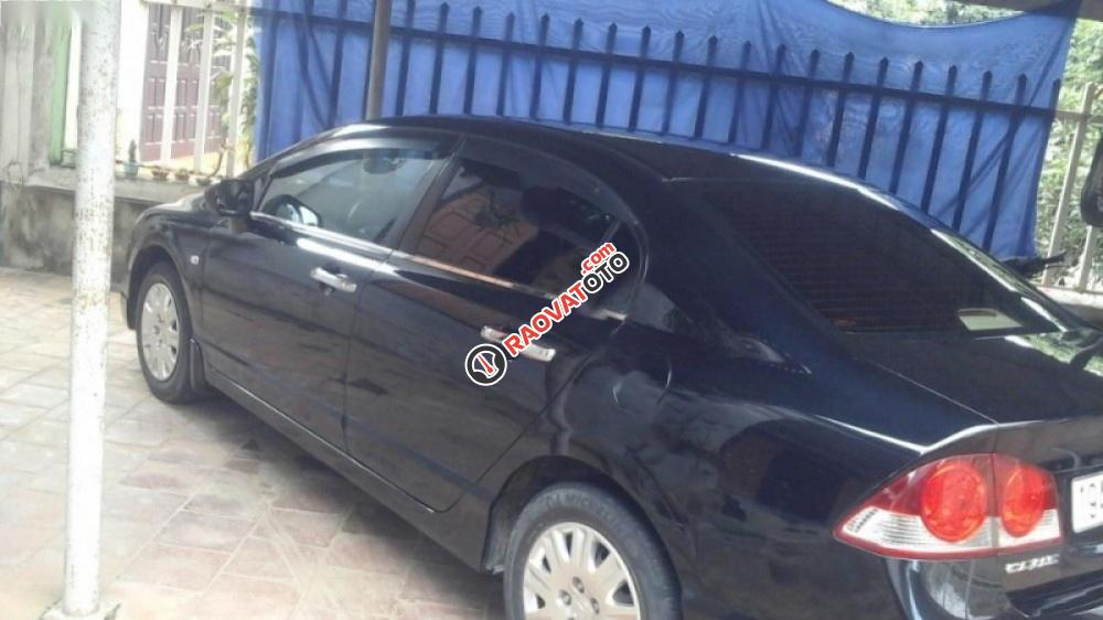 Cần bán xe Honda Civic 1.8 đời 2007, màu đen-5