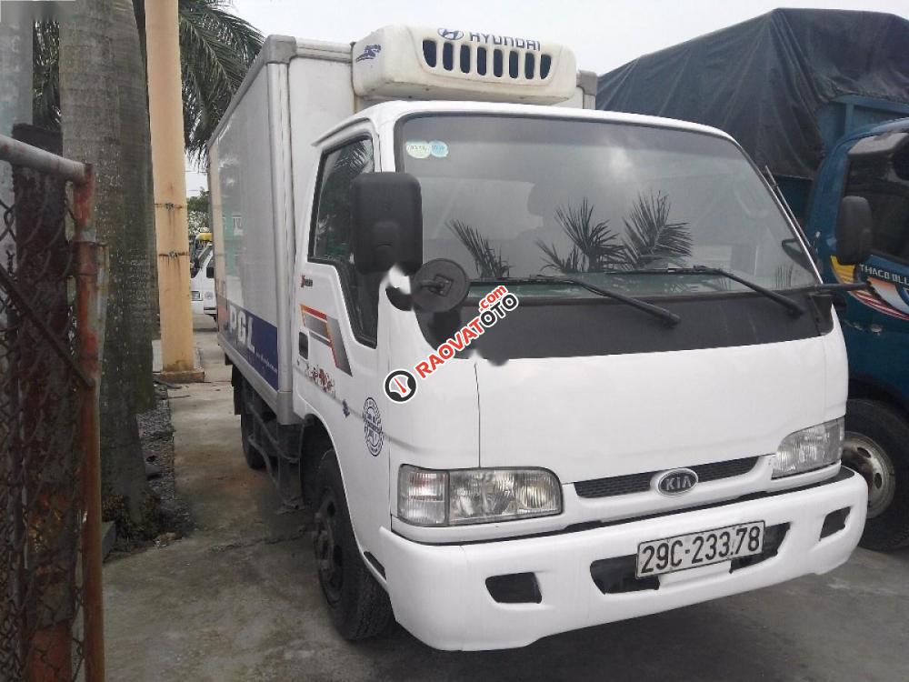 Cần bán gấp Kia K3000S đời 2013, màu trắng, 240 triệu-9