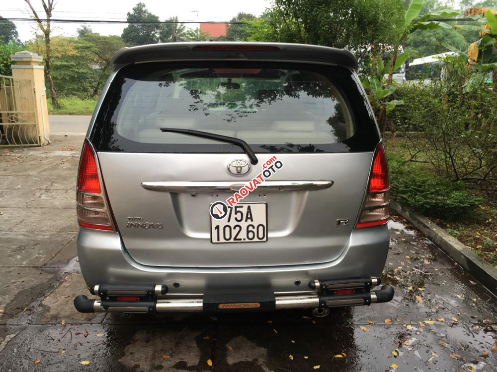 Bán Toyota Innova G chính chủ Huế-4