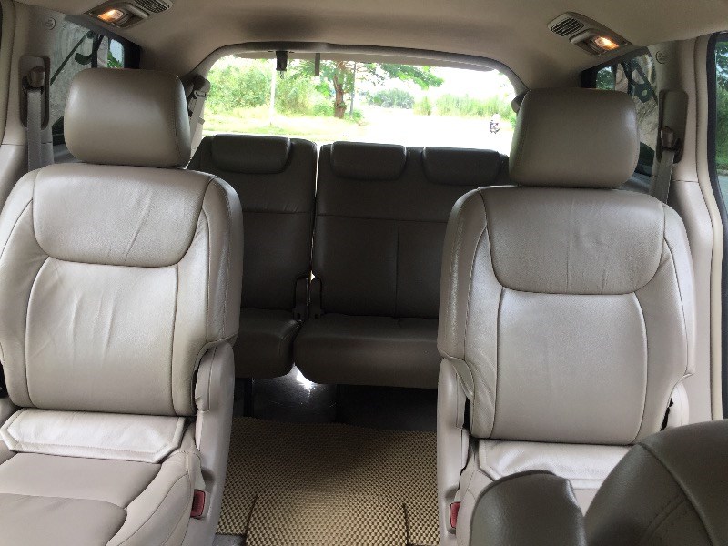 Cần bán lại xe Toyota Sienna đời 2009, màu vàng, nhập khẩu chính hãng, giá cạnh tranh-7