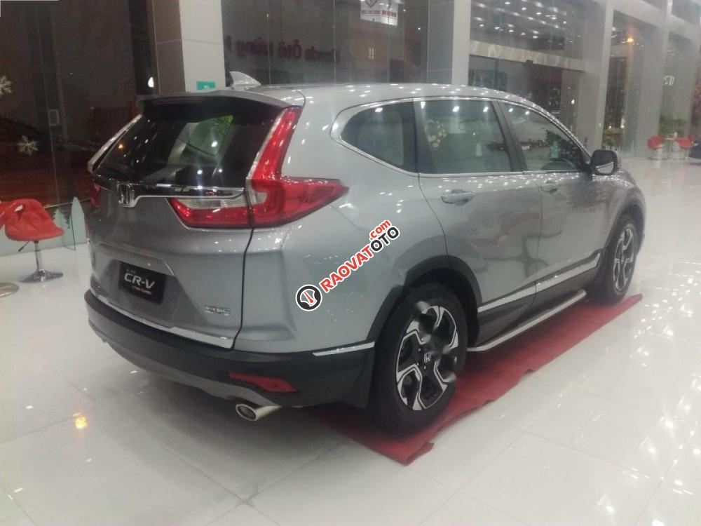 Cần bán xe Honda CR V E đời 2017, màu bạc, nhập khẩu-0