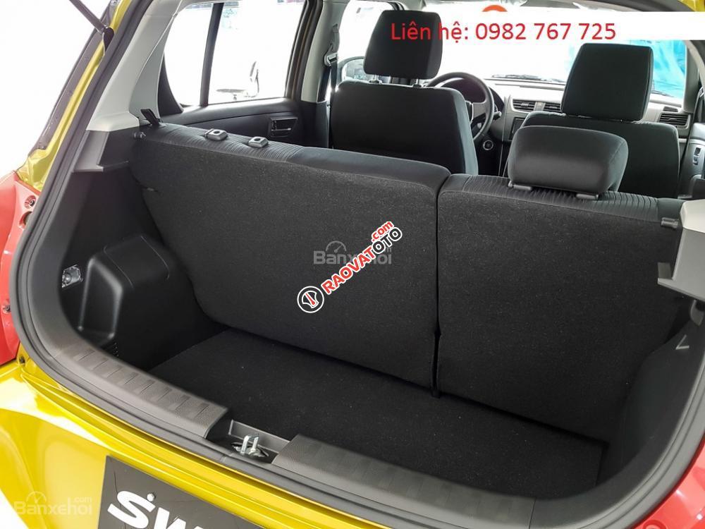 Bán Suzuki Swift RS 2017 khuyến mại 70 triệu, liên hệ: Mr Tùng 0982767725-2