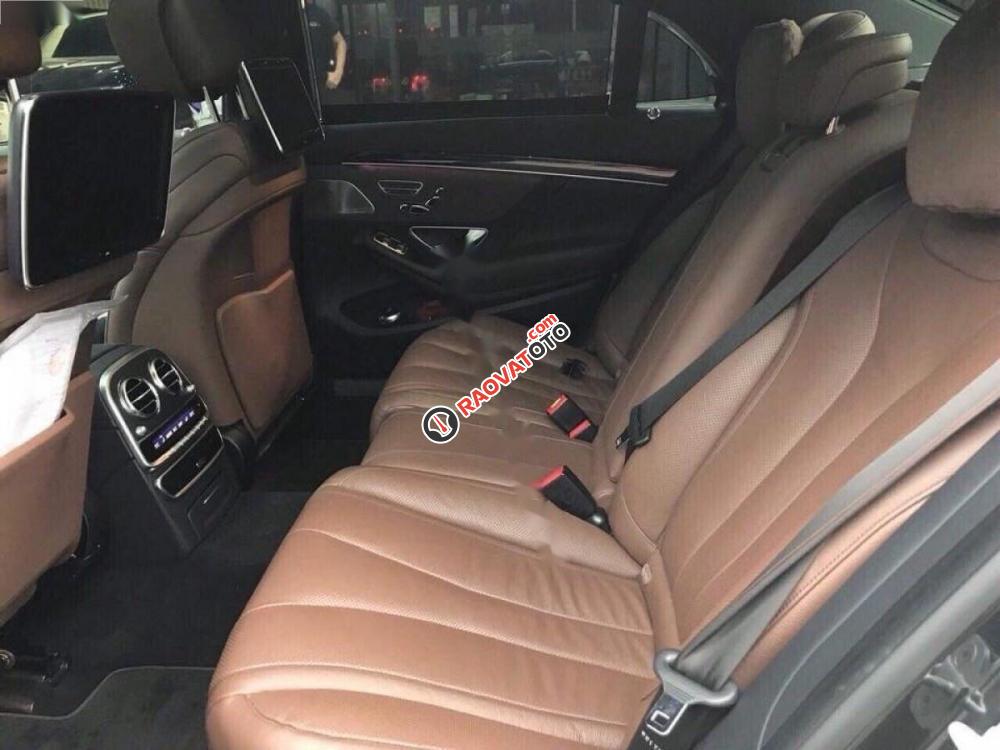 Bán Mercedes S400 2015, màu đen chính chủ-5