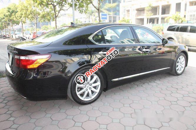 Bán ô tô Lexus LS LS600hL sản xuất 2008, màu đen, nhập khẩu-17