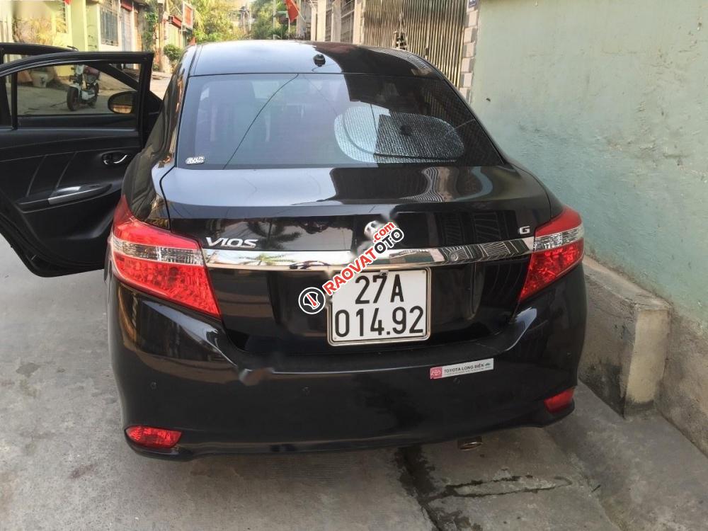 Bán ô tô Toyota Vios đời 2014, màu đen-5