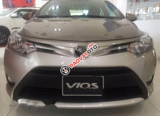 Cần bán Toyota Vios E CVT đời 2017-3