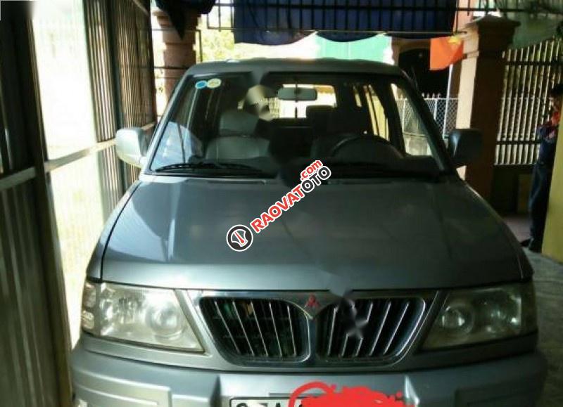 Bán Mitsubishi Jolie MB đời 2003, màu bạc xe gia đình-1