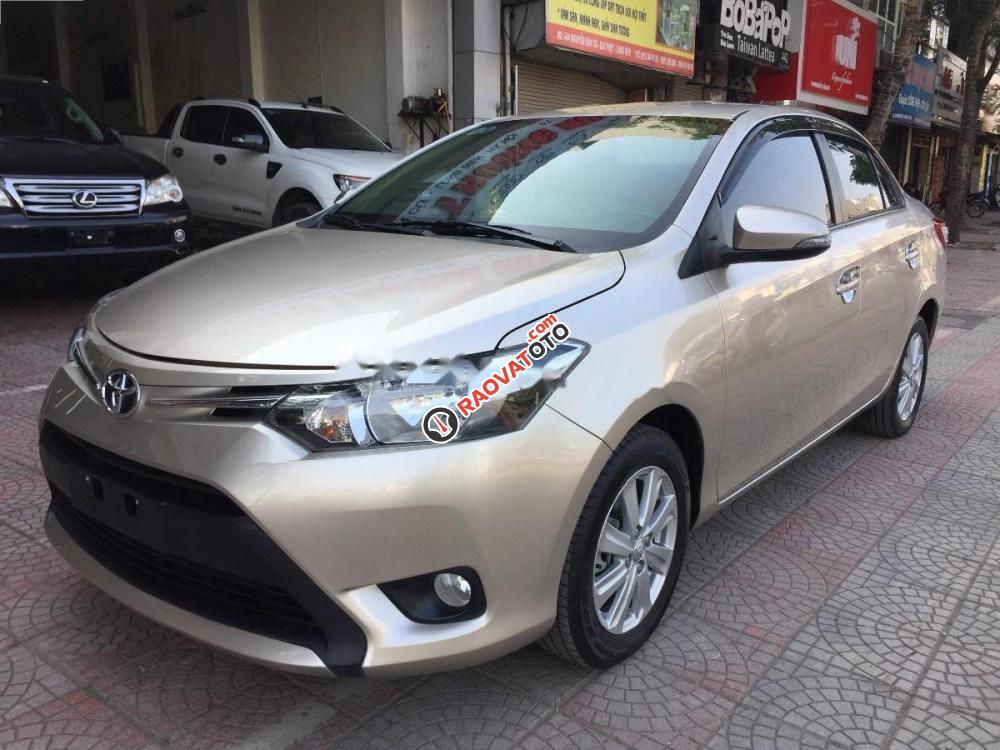 Bán Toyota Vios 1.5AT đời 2016, giá 535tr-1