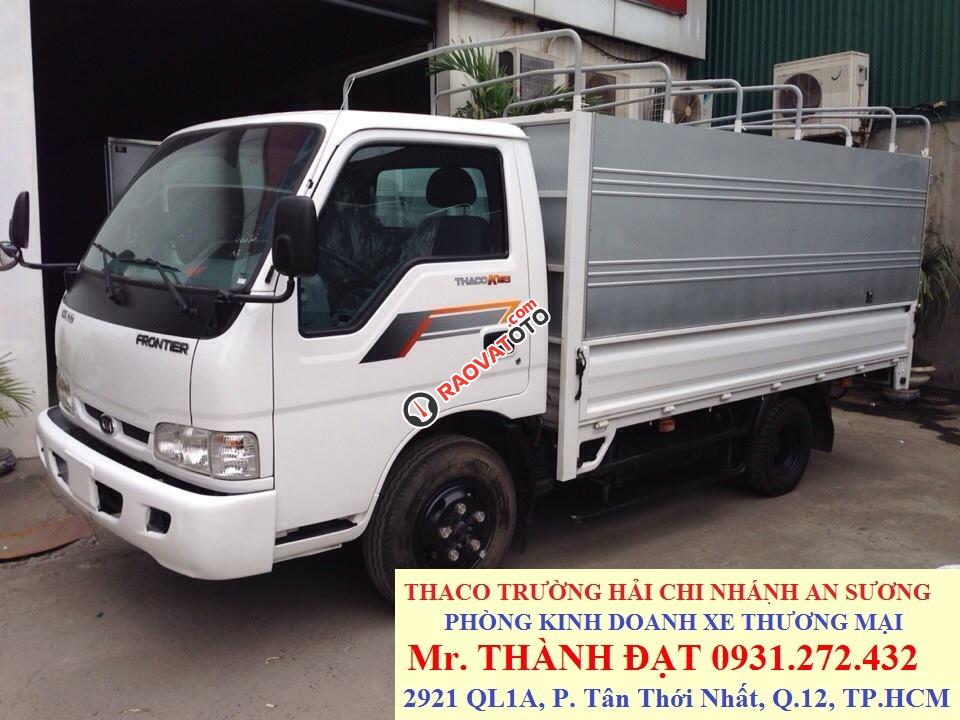 Sài Gòn, Long An, TP. HCM xe tải Thaco Kia 2.4 tấn, xe tải 2 tấn 4,, giá tốt nhất, lãi suất thấp nhất-7