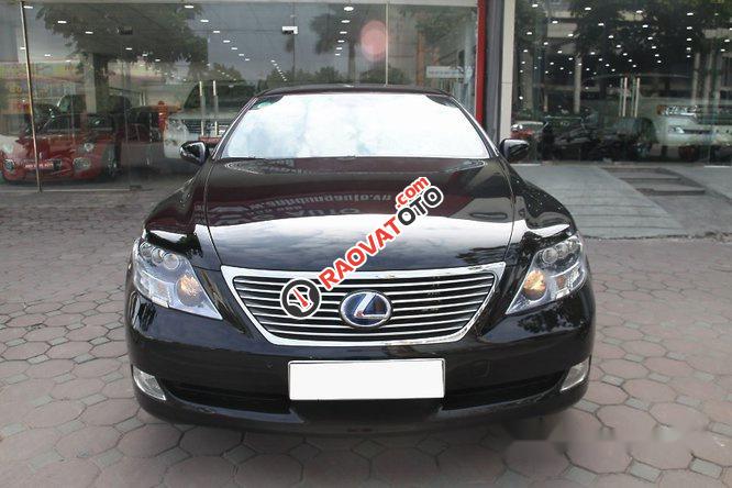 Bán ô tô Lexus LS LS600hL sản xuất 2008, màu đen, nhập khẩu-0