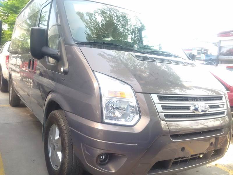 Bán ô tô Ford Transit đời 2017, màu nâu, nhập khẩu giá cạnh tranh-7