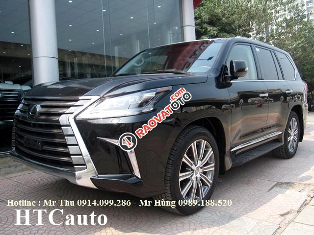 Bán ô tô Lexus LX 570 đời 2016, màu đen, xe nhập-2