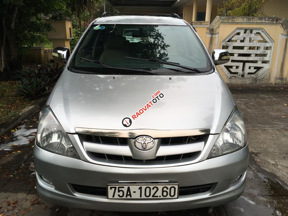 Bán Toyota Innova G chính chủ Huế-0