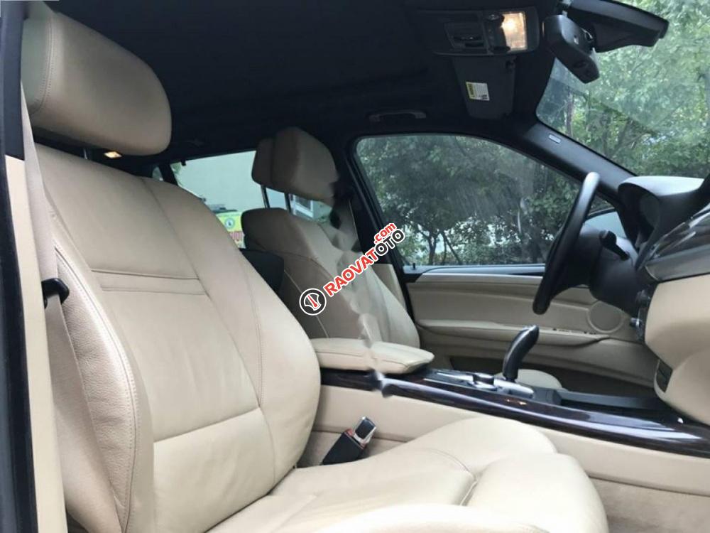 Bán BMW X5 3.0 sport đời 2008, màu đen, xe nhập-8