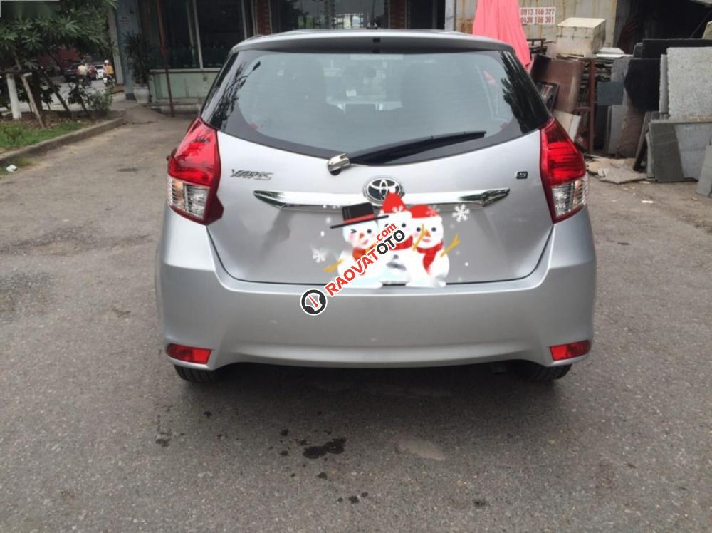 Cần bán xe Toyota Yaris 1.5G năm 2017, màu bạc, nhập khẩu còn mới, 655tr-6