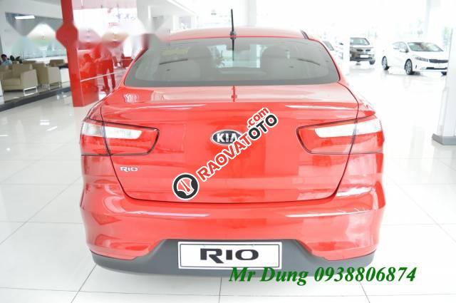 Bán ô tô Kia Rio 2017, màu đỏ-3