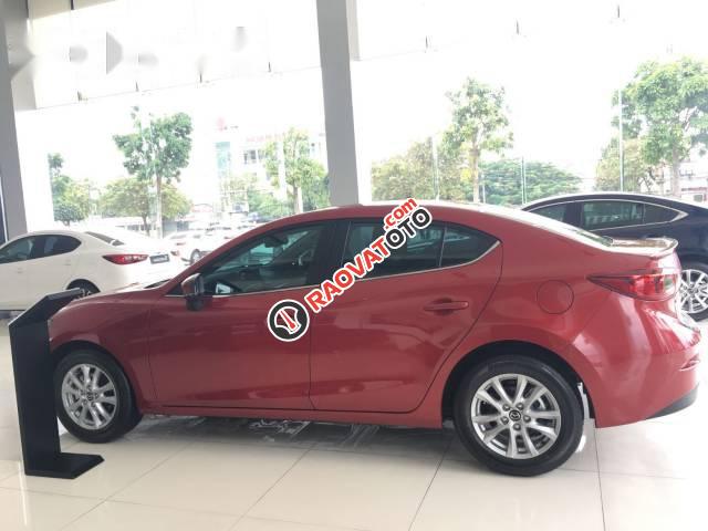 Bán Mazda 3 2017, màu đỏ, giá chỉ 680 triệu-1